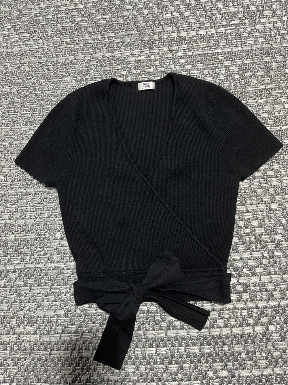 Little Moon | All Tied Up Sweater Tee